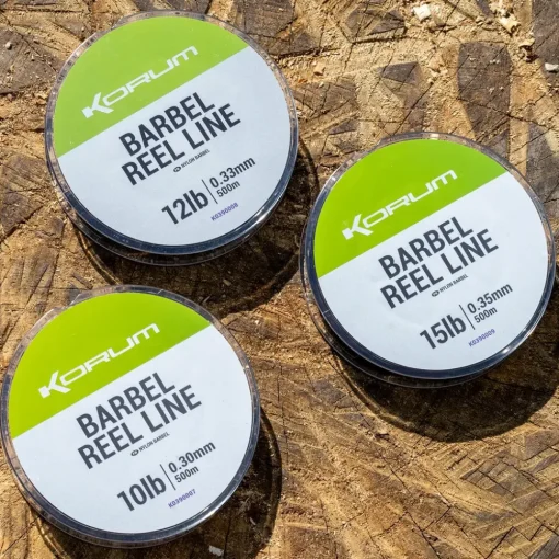 Korum Barbel Reel Line 500m