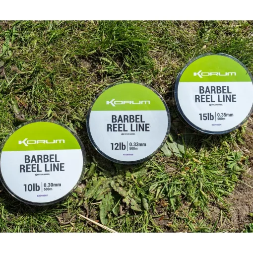 Korum Barbel Reel Line 500m
