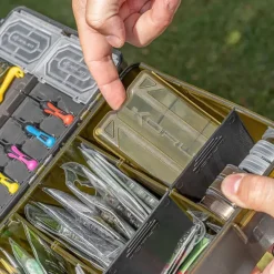 Korum Bits Blox 4 Slot Fishing Tackle Box