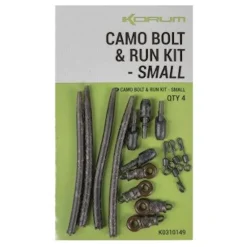 Korum Camo Bolt & Run Fishing Rig Kit Small