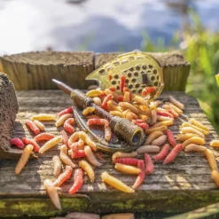 Korum Camo Grub Fishing Feeder