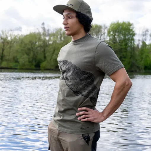 Korum Classic Barbel T-Shirt