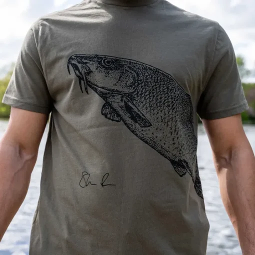 Korum Classic Barbel T-Shirt