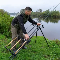 Korum Deluxe 3 Rod Tripod