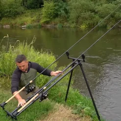 Korum Deluxe River Fishing Tripod
