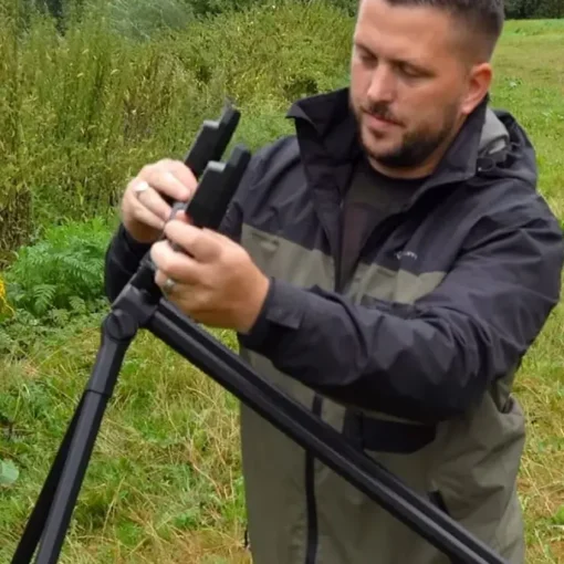 Korum Deluxe River Fishing Tripod