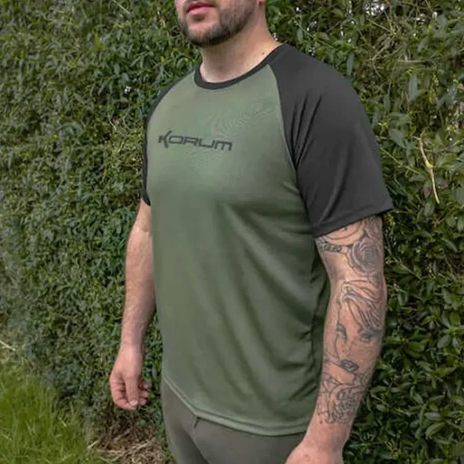 Korum Dri-Active T-Shirt