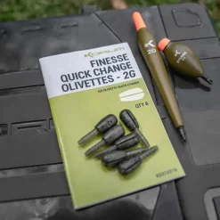 Korum Finesse Quick Change Olivettes