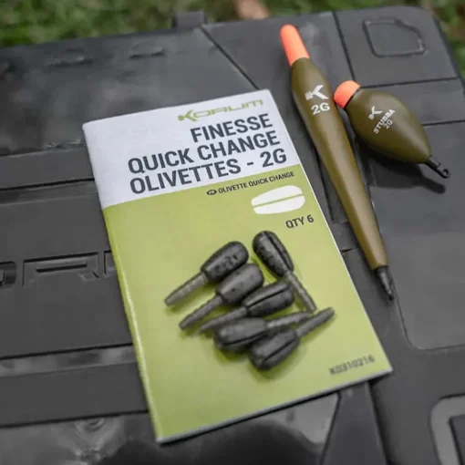 Korum Finesse Quick Change Olivettes