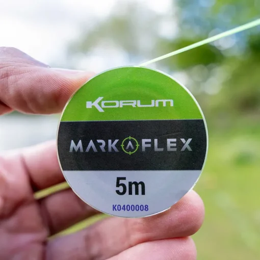 Korum Fluoro Green Marka-Flex 5m