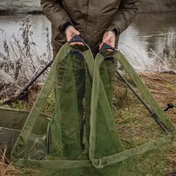 Korum Folding Triangle Nets- Nets