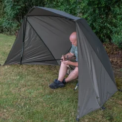 Korum Pentalite Brolly Fishing Shelter 50 Inch