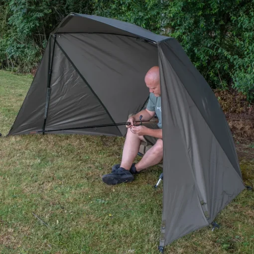 Korum Pentalite Brolly Fishing Shelter 50 Inch