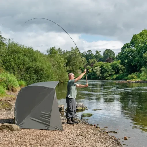 Korum Pentalite Brolly Fishing Shelter 50 Inch