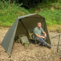 Korum Pentalite Brolly Fishing Shelter 50 Inch