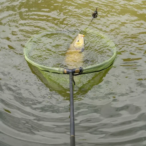 Korum Power Folding Spoon Latex Landing Net