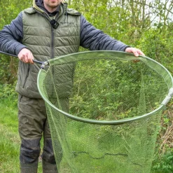 Korum Power Folding Spoon Latex Landing Net