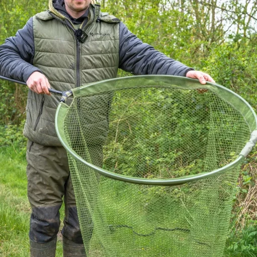Korum Power Folding Spoon Latex Landing Net