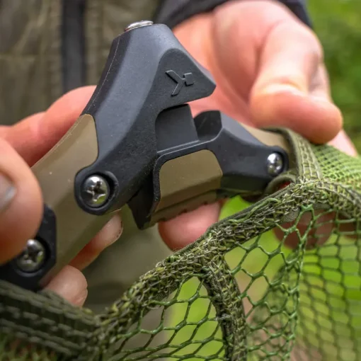 Korum Power Folding Spoon Latex Landing Net
