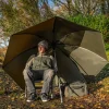 Korum Progress Graphite Brolly 50"
