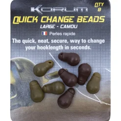 Korum Quick Change Fishing Beads- Terminal Tackle