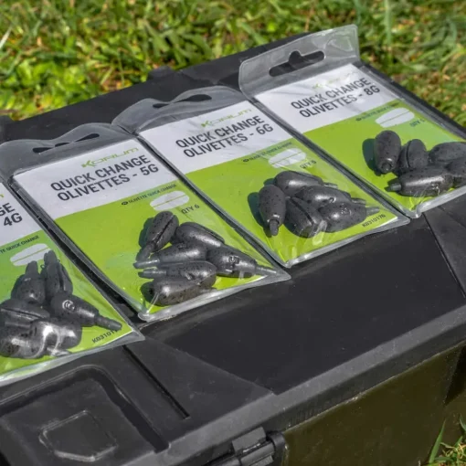 Korum Quick Change Olivettes