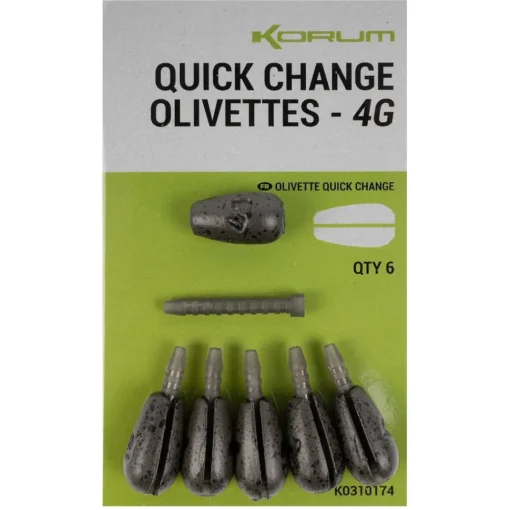 Korum Quick Change Olivettes