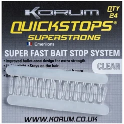 Korum Quickstops- Terminal Tackle