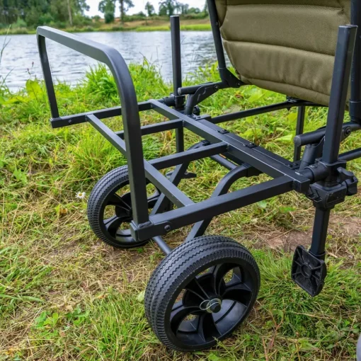 Korum S23 Twin Wheel Deluxe Barrow Kit