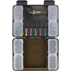Korum Slim Blox Loaded Tackle Box