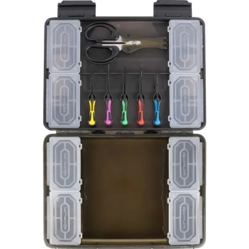 Korum Slim Blox Loaded Tackle Box