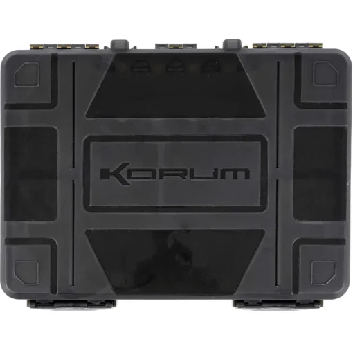 Korum Slim Blox Loaded Tackle Box