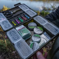 Korum Slim Blox Loaded Tackle Box