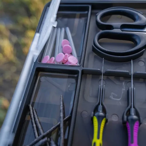 Korum Slim Blox Loaded Tackle Box