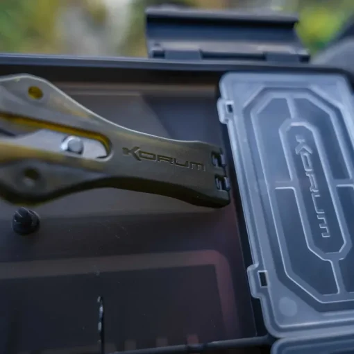 Korum Slim Blox Loaded Tackle Box