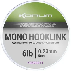 Korum Smokeshield Mono Hooklink 50m