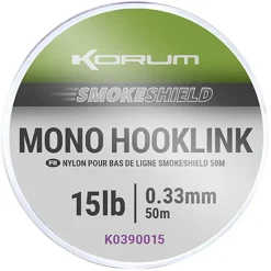 Korum Smokeshield Mono Hooklink 50m