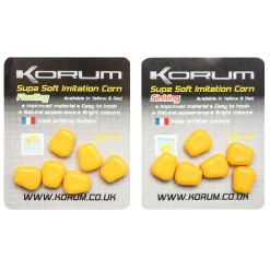 Korum Supa Soft Imitation Corn- Bait & Additives