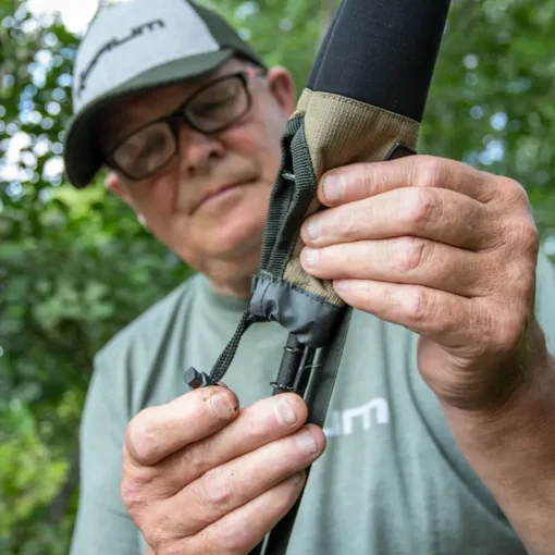Korum Transition Elasticated Fishing Tip & Butt Protectors- Rods