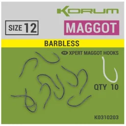 Korum Xpert Maggot Hooks