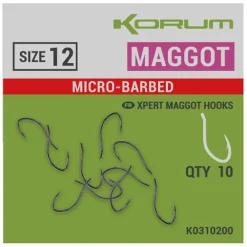 Korum Xpert Maggot Hooks