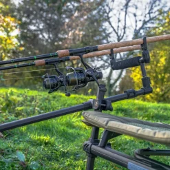 Korum XS Two Rod Arm & Rests