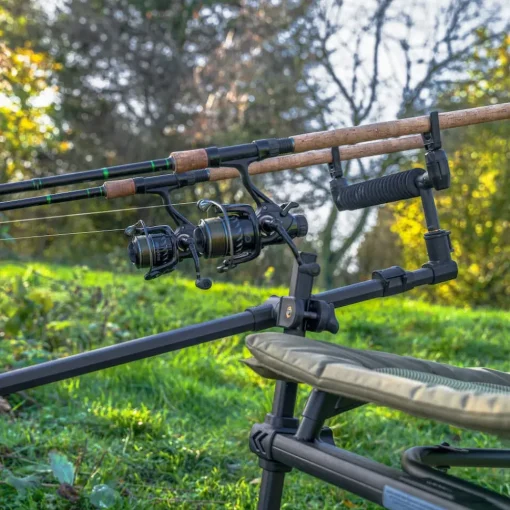Korum XS Two Rod Arm & Rests