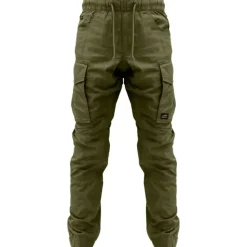 Kumu Cargo Pants Utility Khaki- Clothing