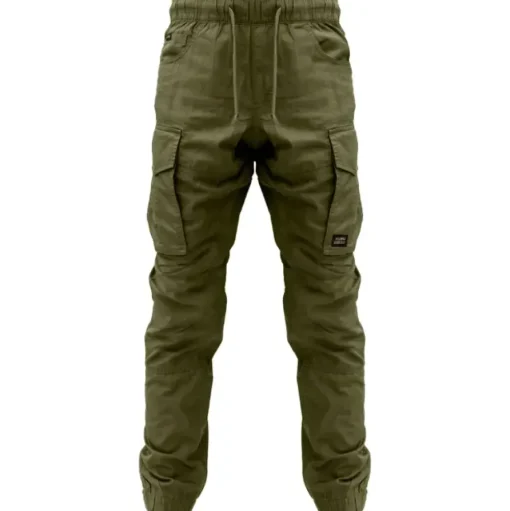 Kumu Cargo Pants Utility Khaki- Clothing