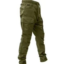 Kumu Cargo Pants Utility Khaki- Clothing