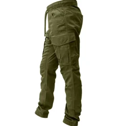 Kumu Cargo Pants Utility Khaki- Clothing