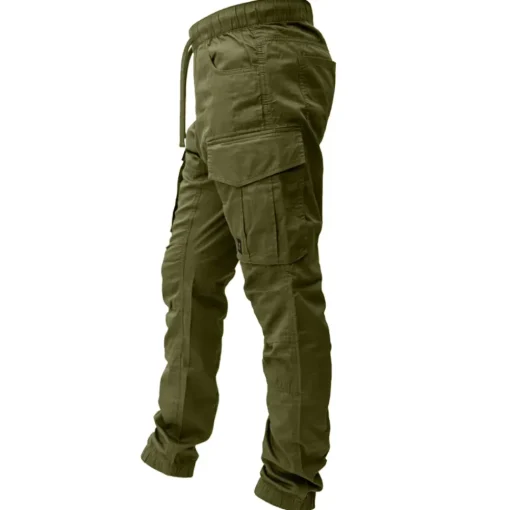 Kumu Cargo Pants Utility Khaki- Clothing