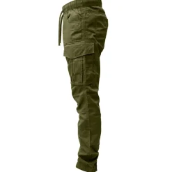 Kumu Cargo Pants Utility Khaki- Clothing