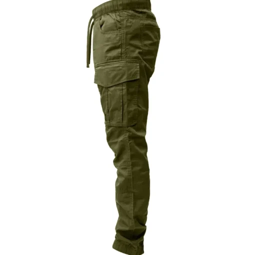 Kumu Cargo Pants Utility Khaki- Clothing